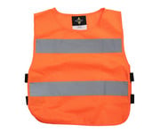 Korntex® Sicherheitsponcho mit Reflexstreifen orange 1