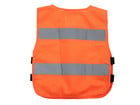 Korntex® Sicherheitsponcho mit Reflexstreifen orange