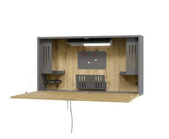Betzold Mini Office Wandschreibtisch