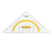 Geodreieck mit Griff 22 cm 1