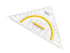 Geodreieck mit Griff 22 cm