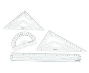 Geometrie Set 4 teilig 1