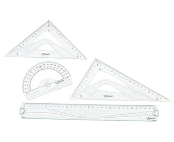 Geometrie Set 4 teilig