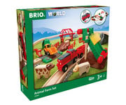 BRIO® World Großes Bahn Bauernhof Set 1