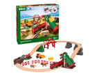 BRIO® World Großes Bahn Bauernhof Set