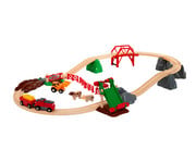 BRIO® World Großes Bahn Bauernhof Set 4