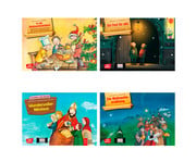 Kamishibai Bildkarten Weihnachten 4er Set 1