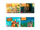 Kamishibai Bildkarten Weihnachten 4er Set