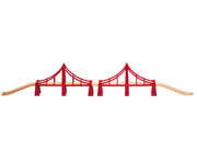 BRIO® World Hängebrücke 3