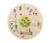 beleduc HUMANICO Puzzle Hobbys 4