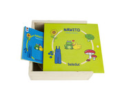 beleduc NAWITO Puzzle Farben 1