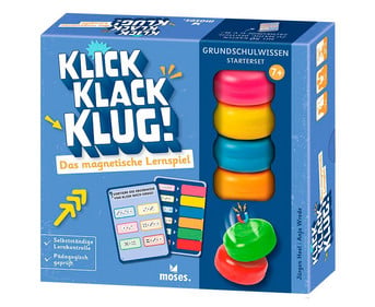 Klick Klack Klug! – Starterset Grundschule