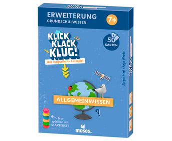 Klick Klack Klug! – Erweiterungsset Grundschule
