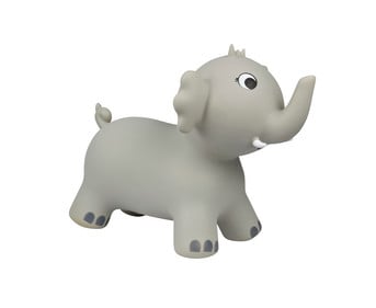 Hüpftier Elefant
