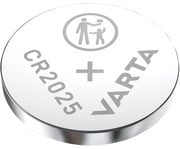 VARTA Lithium Knopfzelle CR2025 4 Stück 3