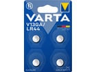 VARTA Knopfzelle V13GA/LR44 4 Stück