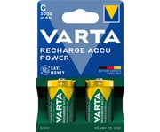 VARTA Rechargeable Akku Baby C 2 Stück 1