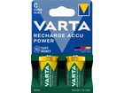 VARTA Rechargeable Akku Baby C 2 Stück