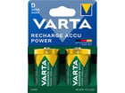VARTA Rechargeable Akku Mono D 2 Stück