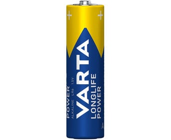 VARTA Longlife Power Mignon AA