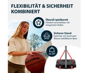 HUDORA Basketballständer RoCo Lite 260 cloud 3