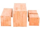 Betzold Holz Sitzgruppe 4 teilig