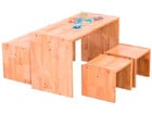 Betzold Holz Sitzgruppe 4 teilig