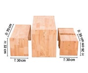 Betzold Holz Sitzgruppe 4 teilig 7