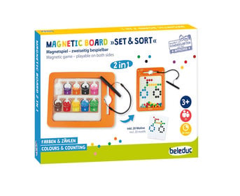 beleduc Magnetic Board Set & Sort