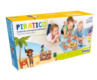 beleduc Spiel Piratico