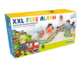 beleduc Bodenpuzzle XXL Fire Alarm