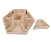 beleduc Materialständer eckig 1