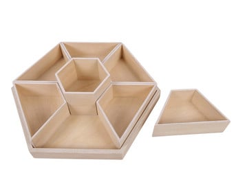 beleduc Materialständer eckig