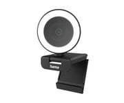 hama Webcam mit Ringlicht C 850 Pro 2