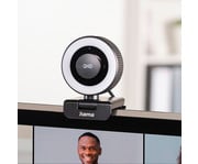 hama Webcam mit Ringlicht C 850 Pro 4