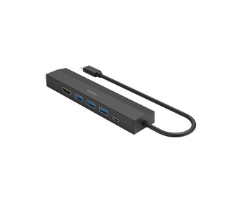 hama USB C Hub Multiport