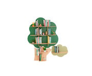 Bücherregal Baum groß 5