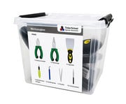 TinkerSchool Werkzeugbox: 3D Druck Nachbearbeitung 1