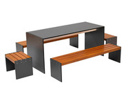 Outdoor Hocker Prima 2