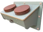 STEM Wand Trommel