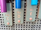 STEM Wand Klangröhren