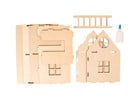 Mini Haus Bastelset 8 teilig