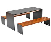 Outdoor Sitzgruppe Prima 3 teilig 1