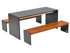 Outdoor Sitzgruppe Prima 3 teilig