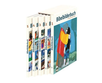 Bibelbilderbuch Band 1 5 im Schuber