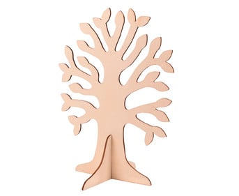 Holzbaum zum Selbstgestalten