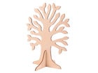 Holzbaum zum Selbstgestalten Höhe 25 cm
