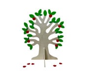 Holzbaum zum Selbstgestalten Höhe 25 cm 3