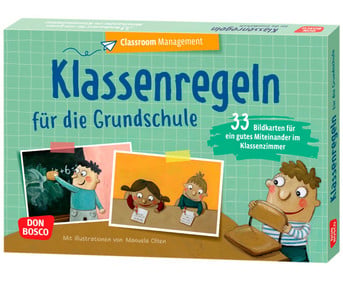 Klassenregeln für die Grundschule
