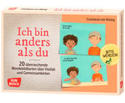 Wendebildkarten Ich bin anders als du – Ich bin wie du 1